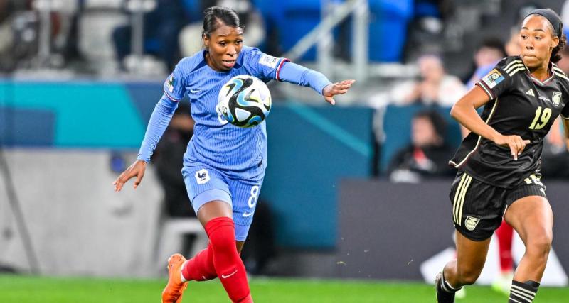  - France - Jamaïque (F) : bonne audience pour la première des Bleues