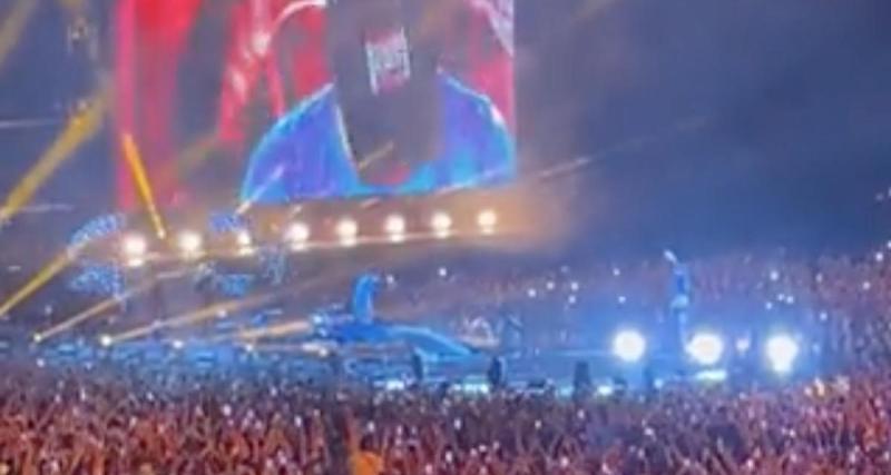  - Dans un Vélodrome en ébullition, le rappeur SCH annonce sa participation au GP Explorer 2
