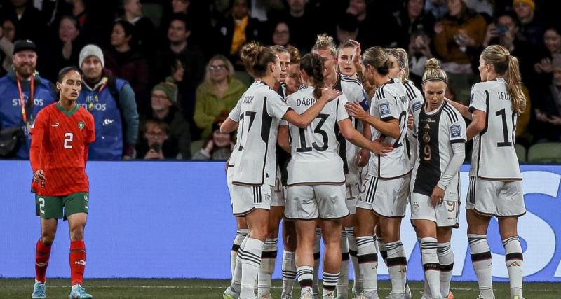  - Coupe du monde féminine : l'Italie assure, carton pour l'Allemagne