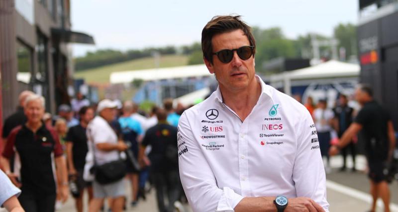  - Mercedes : la comparaison dingue de Toto Wolff concernant Verstappen et la concurrence actuellement 