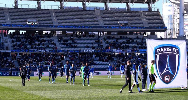  - Le Paris FC dévoile son nouveau maillot domicile 