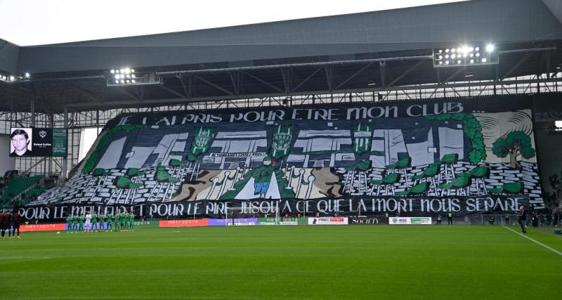  - ASSE : les plus beaux tifos des supporters des Verts la saison dernière