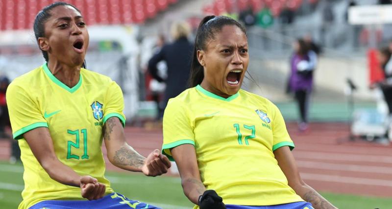  - Coupe du monde 2023 (F) : le Brésil corrige le Panama et met la pression sur la France