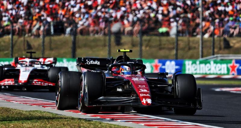  - Une livrée spéciale pour Alfa Romeo au GP de Belgique