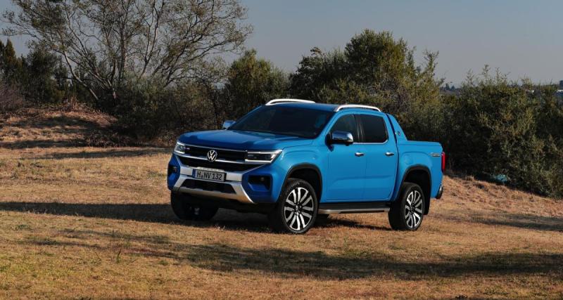  - Le nouveau Volkswagen Amarok arrive sur le marché français, on connaît les prix du pick-up allemand