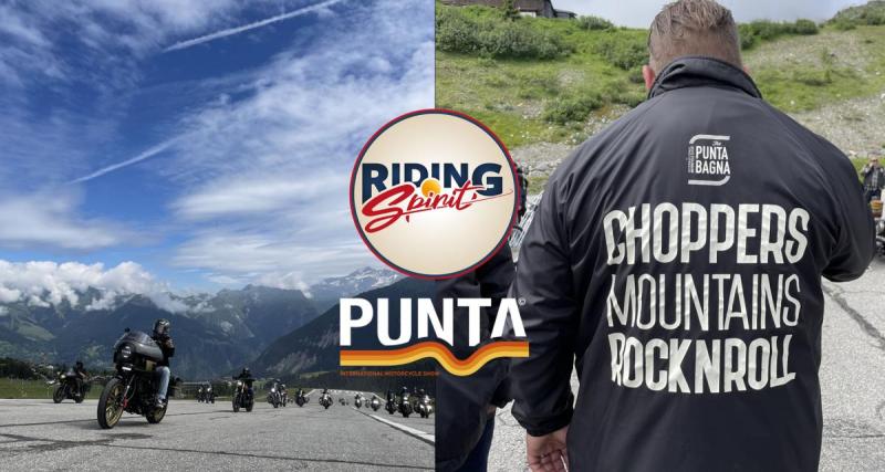  - Riding Spirit : Punta Courchevel, au sommet de la custom culture !