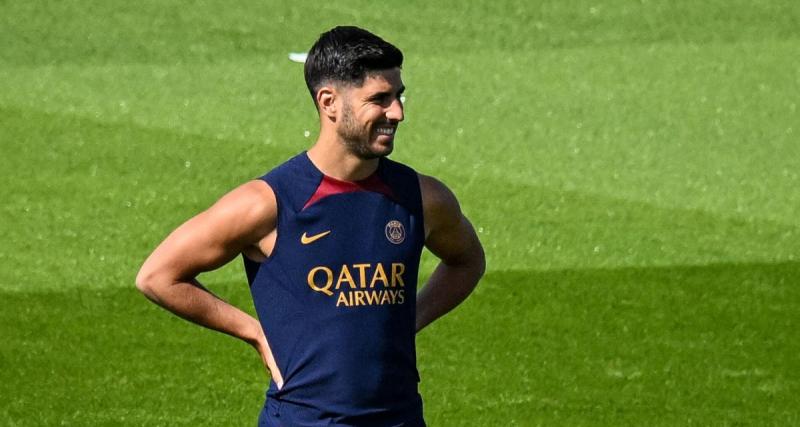  - PSG : Asensio est déjà pressé d'affronter l'OM dans le Classique !
