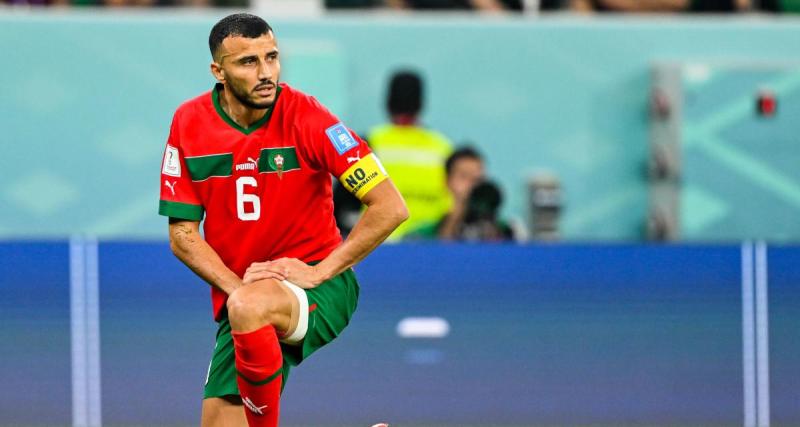  - "Il y avait un intérêt de l’OM" : Romain Saïss explique pourquoi il ne s'est pas engagé à Marseille