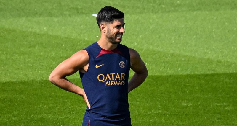  - PSG : Asensio persuadé de pouvoir gagner la Ligue des Champions