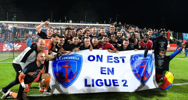  - Concarneau : le club ne proposera pas de campagne d'abonnement cette saison