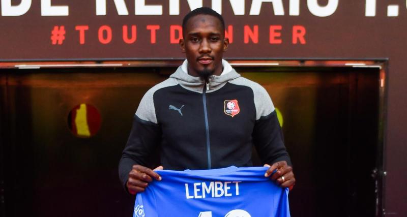  - Geoffrey Lembet (ex-Sedan) : "À mon âge, arriver à Rennes est une récompense"