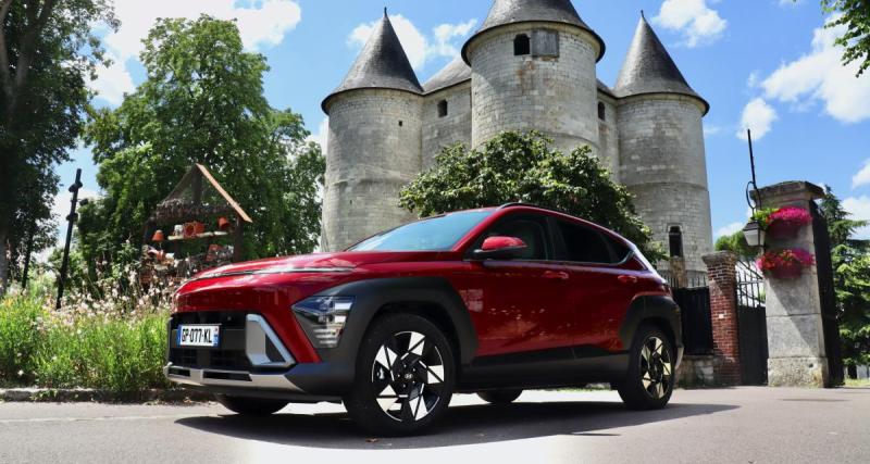  - Essai Hyundai Kona Hybrid (2023) : nouveau format