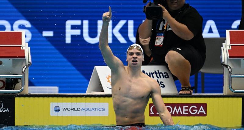  - Natation. Léon Marchand : l’incroyable famille du nouveau recordman du monde