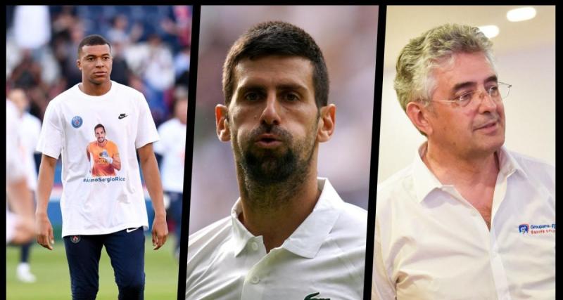  - Un dénouement dingue pour Mbappé, sale nouvelle pour Djokovic, un clash du Tour de France persiste, ... Toutes les infos sports du jour !