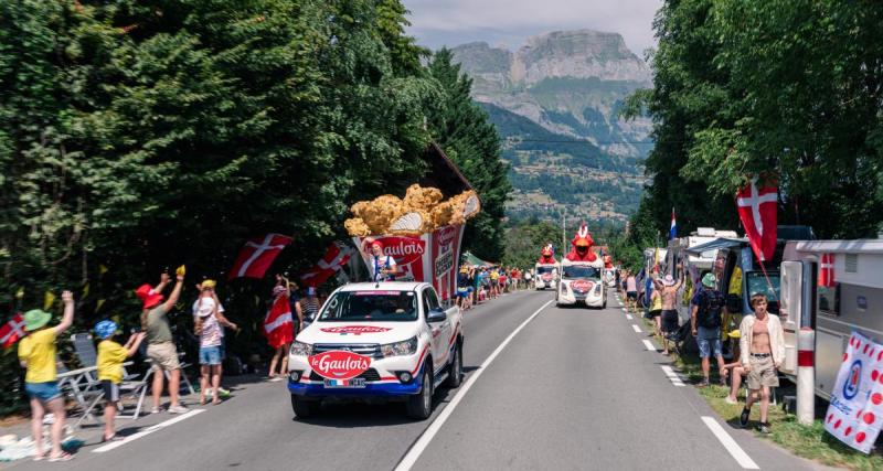  - Caravane du Tour : l'aile ou la cuisse ?
