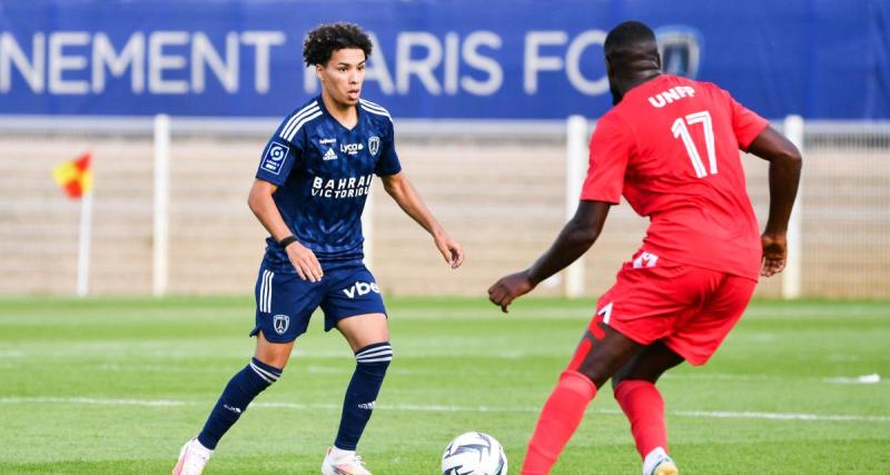  - Paris FC : le nouveau maillot domicile dévoilé 