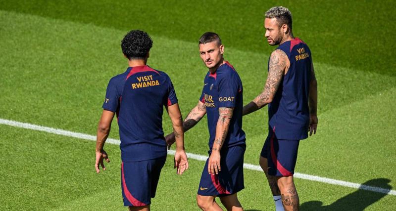  - PSG : le grand retour de Neymar est imminent, 4 absents à l'entraînement au Japon