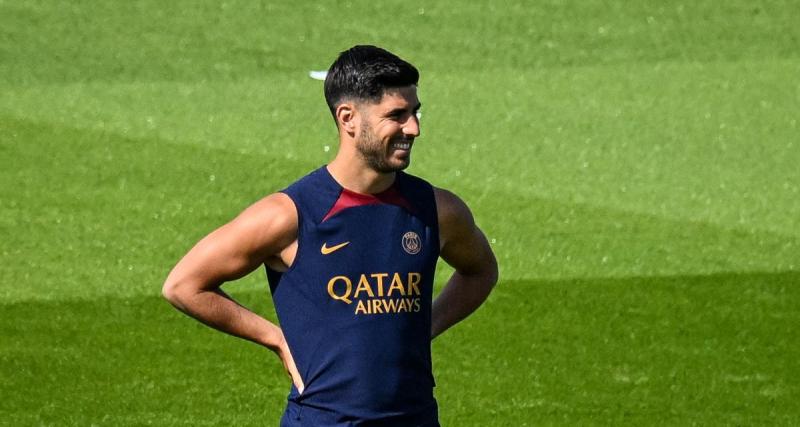  - PSG : "Le PSG est un grand club", Marco Asensio affiche ses ambitions 