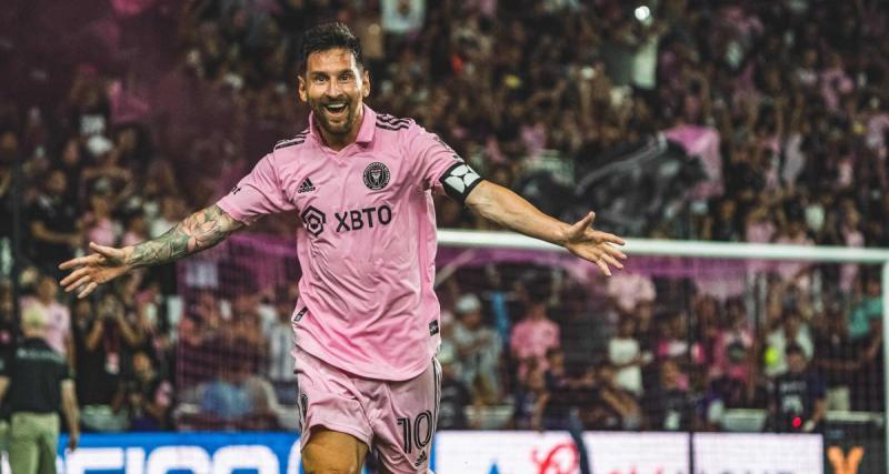  - Inter Miami : tout juste arrivé, Messi fait vriller les États-Unis 