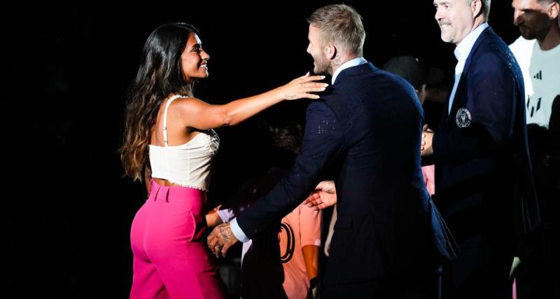  - PSG, FC Barcelone : quand Antonela Messi fricote avec le couple Beckham