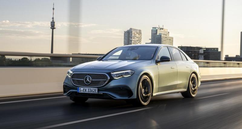  - Essai Mercedes Classe E : notre avis au volant de la nouvelle génération de la berline