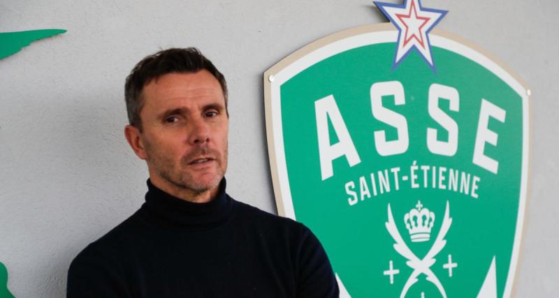 - ASSE : Soucasse fait des annonces sur le Mercato et dévoile les objectifs de la saison