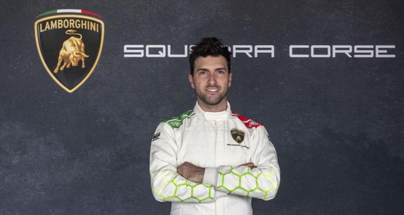  - Andrea Caldarelli (Lamborghini) : « tout s’est fait naturellement »