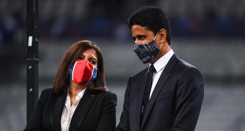  - PSG : Anne Hidalgo tacle la gestion parisienne