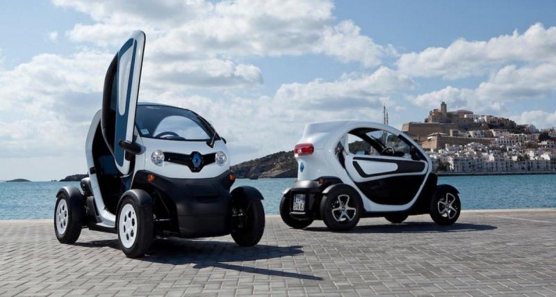  - Le Renault Twizy tirera sa révérence en septembre 2023