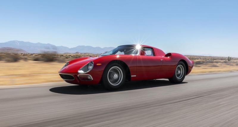  - Mise en vente à Pebble Beach, cette Ferrari 250 LM est estimée à un prix hallucinant