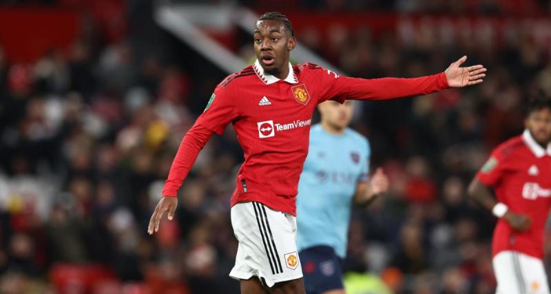  - Manchester United : un jeune talent part contre un gros chèque (officiel)