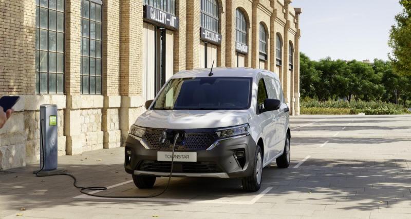  - Disponible en essence et en électrique, le Nissan Townstar Fourgon L2 veut séduire les PME