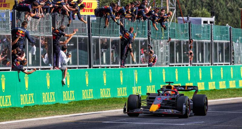  - Grand Prix de Belgique de F1 2023 : dates, horaires, programme TV, palmarès et classement