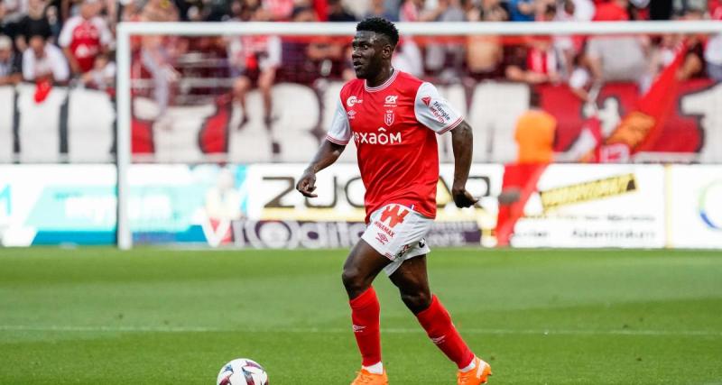  - Reims : Azor Matusiwa prolonge l'aventure en Champagne (off)