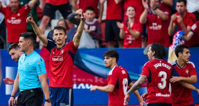  - Conference League : Osasuna disputera bien l'Europe cette année