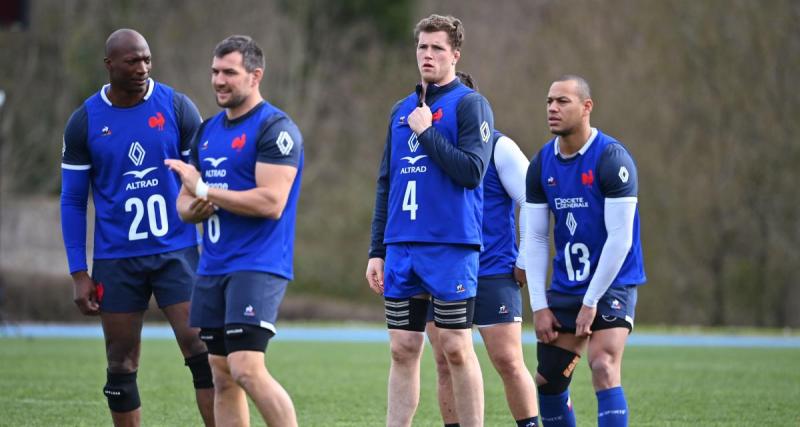  - XV de France : un absent lors de l'entrainement du jour !