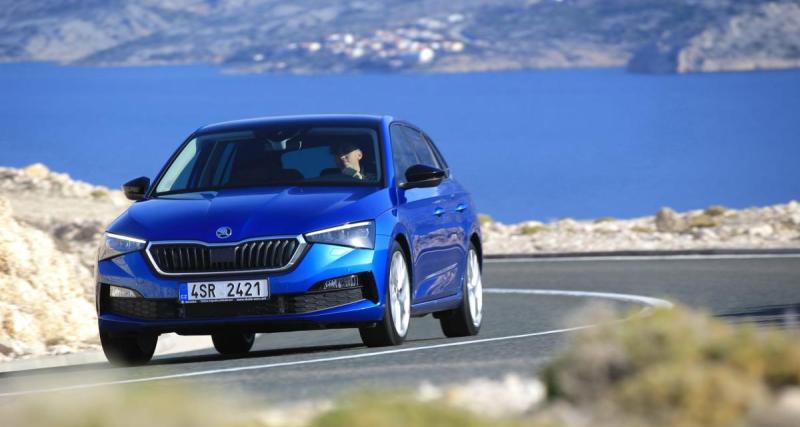  - Le Skoda Kamiq et la Scala préparent leur restylage, de premiers croquis sont dévoilés