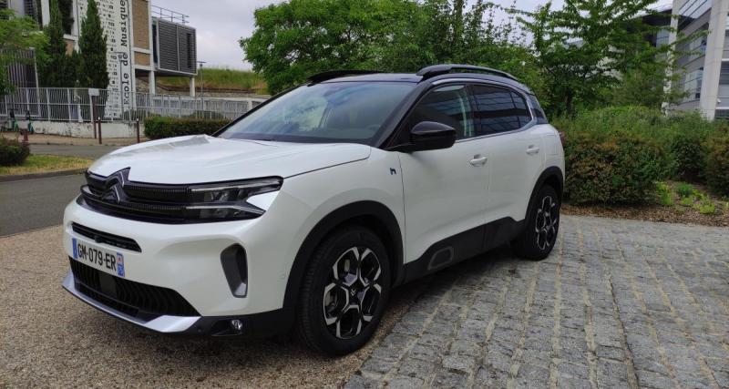  - Essai longue durée du Citroën C5 Aircross : une semaine au volant du SUV familial hybride rechargeable