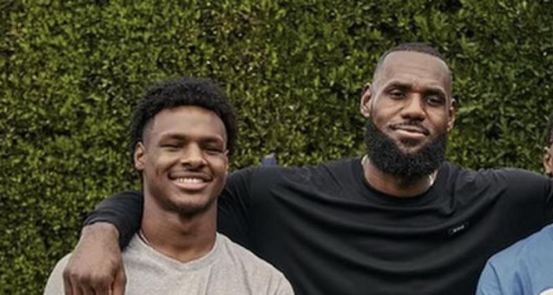  - La grosse frayeur : le fils de LeBron James victime d’un arrêt cardiaque !