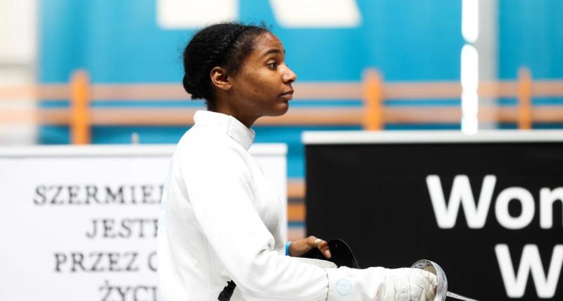  - Escrime : 13 ans après Nisima, Candassamy championne du monde à l’épée !