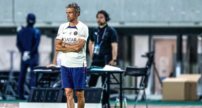  - PSG : ambiance pesante, urgence mercato… Luis Enrique ne parlera pas à la presse avant le début de la Ligue 1 