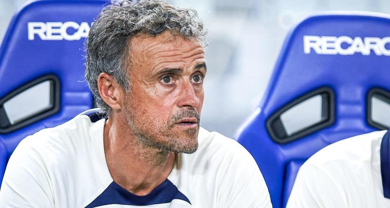 - PSG : l'affaire Mbappé pèse sur le vestiaire, Luis Enrique prend une décision forte 