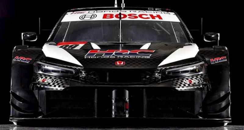  - Super GT : La Honda Civic Type-R GT prête à rouler