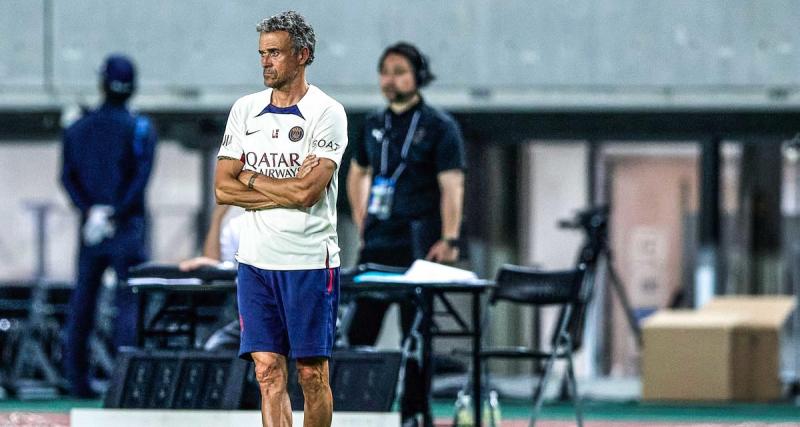 - PSG : la décision forte pour Luis Enrique, qui va boycotter les médias 