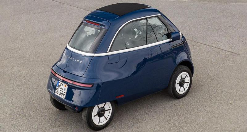  - La Microlino débarque en France