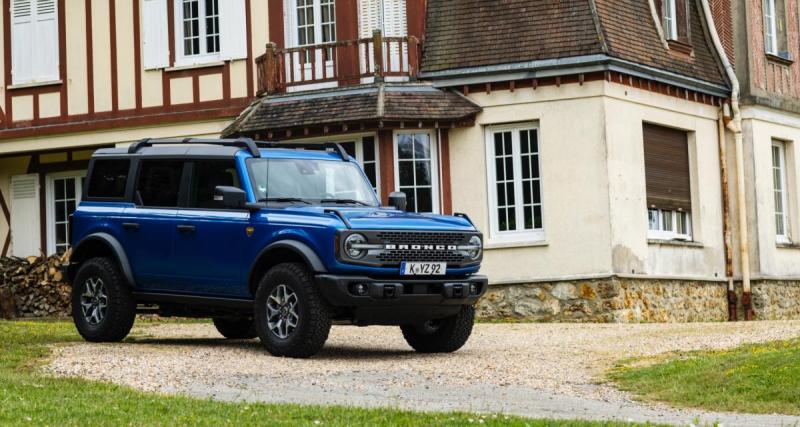  - Essai Ford Bronco de 335 ch