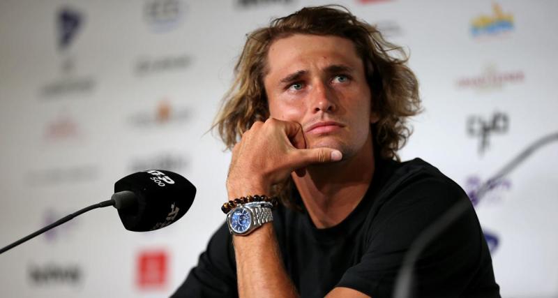  - ATP : la réponse cash de Zverev concernant les accusations de violences dont il fait l'objet 