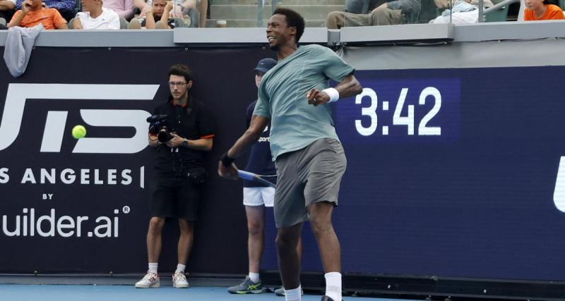  - Atlanta : après une difficile défaite, Monfils assure qu'il ne va rien lâcher 