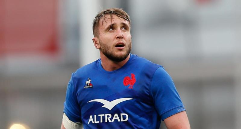  - XV de France : William Servat donne des nouvelles d'Anthony Jelonch