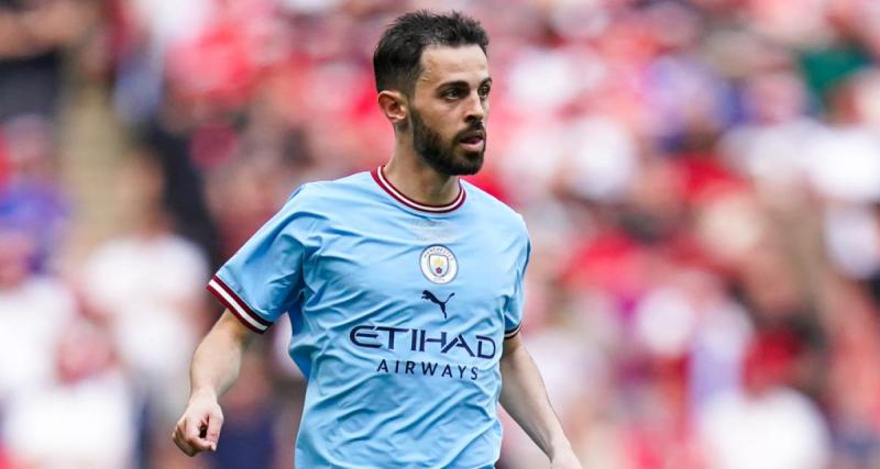  - PSG, FC Barcelone - Mercato : terrible douche froide confirmée pour Bernardo Silva !